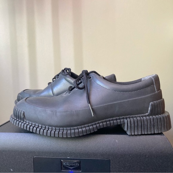 Camper Shoes - Camper | Pix Rewalk Lug Sole Chunky Slotted Streetwear Urban Leather Oxford Shoe